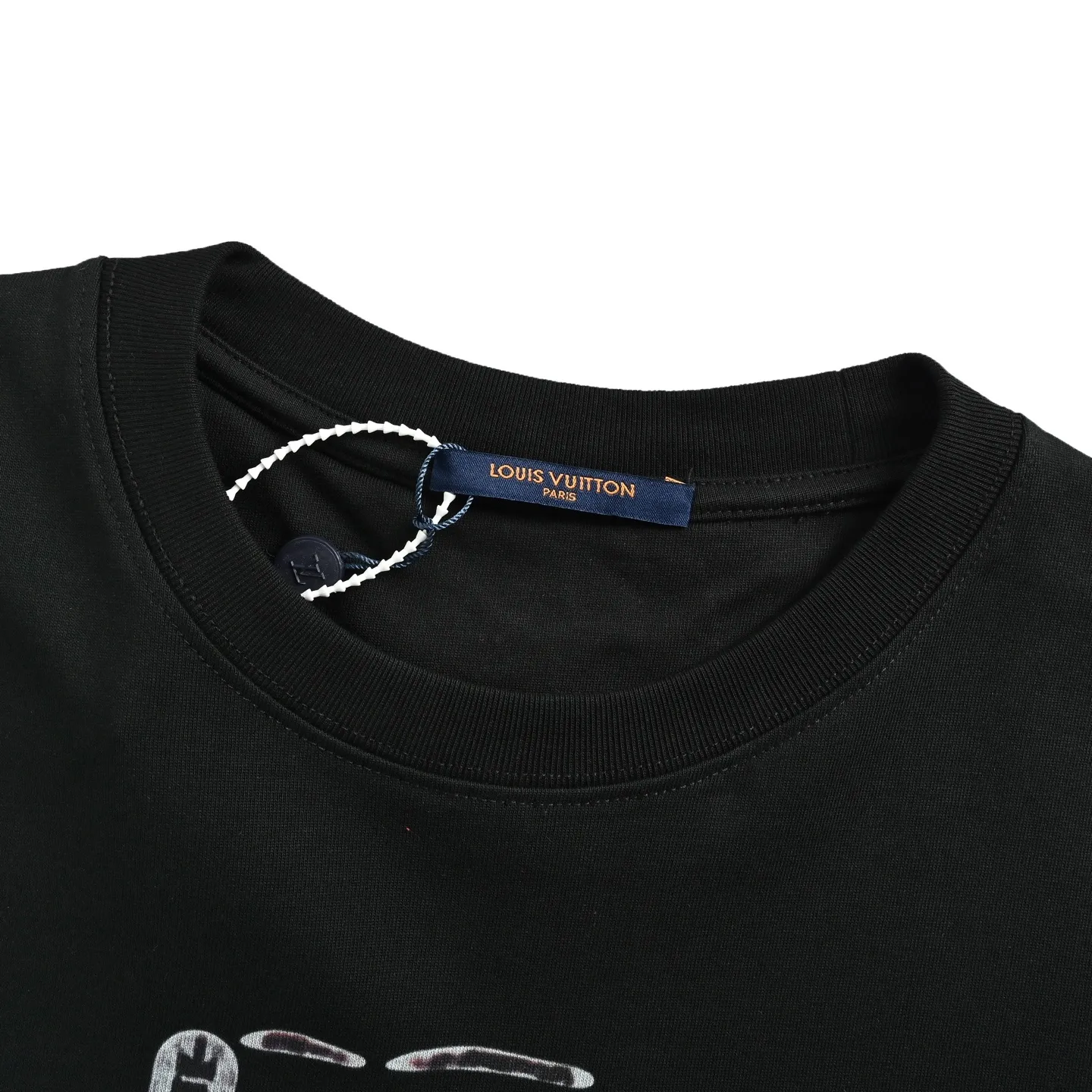 Louis Vuitton/Louis Vuitton city river print short sleeves